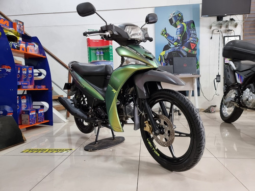 Yamaha Crypton 115 2018