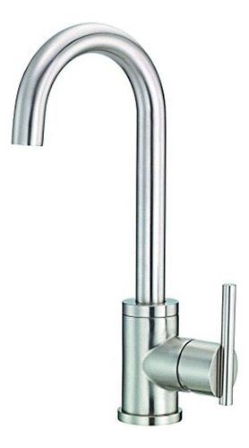 Danze D150558ss Parma Single Handle Bar Faucet Acero Inoxida