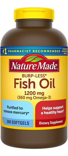 Omega 3 Nature Made Fish Oil