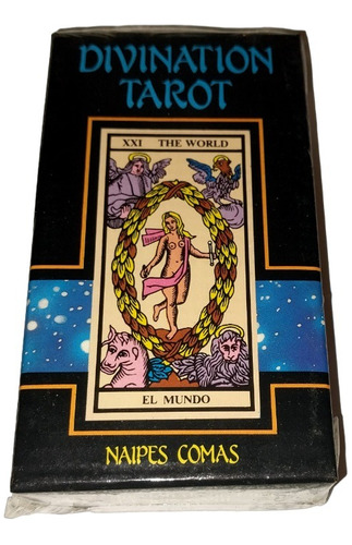 Tarot Divination Comas 78  Cartas Nuevos  Originales