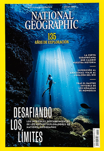 National Geographic N° 53001 Julio 2023 Desafiando Limites