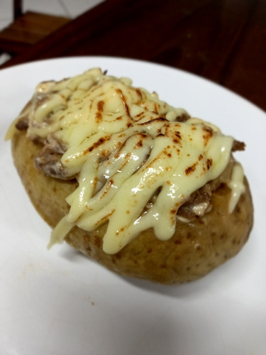 Imagem 1 de 1 de Batata Recheada