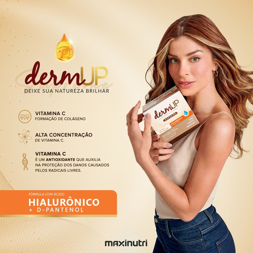 Kit 2 Ácido Hialurônico Sachê Com Verisol Frutas Vermelhas