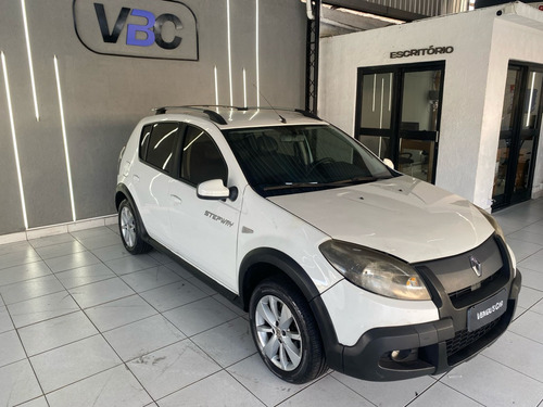 Renault Sandero 1.6 STEPWAY 16V FLEX 4P AUTOMÁTICO