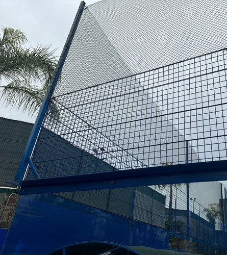 Malla Red Atrapabolas 5mx6 Padel Tenis 5cmx5cm Descuento