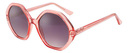 Lentes De Sol French Connection Fc2352 Dama Rosa Geométrico