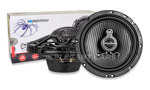 Parlantes Soundstream Xp-6563 6.5 Pulgadas 3 Vias 250w Max