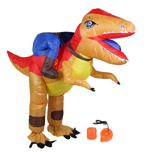 Disfraz Inflable De Halloween Dinosaurio Para Adultos Kid Ai