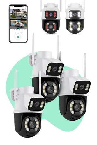 Casenn Kit Câmera WiFi A28