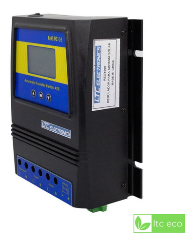 Separador De Baterias 12 24 48 Vcc Switch Transferencia