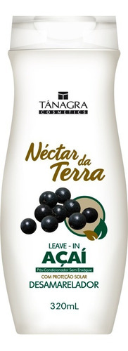 Leave In Nectar Da Terra Açai Tanagra 320ml