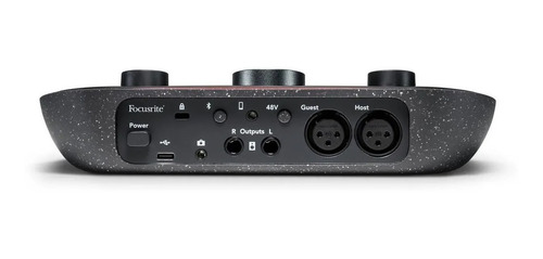 Imagem 6 de 6 de Interface De Audio Focusrite Vocaster Two + Nf/garantia