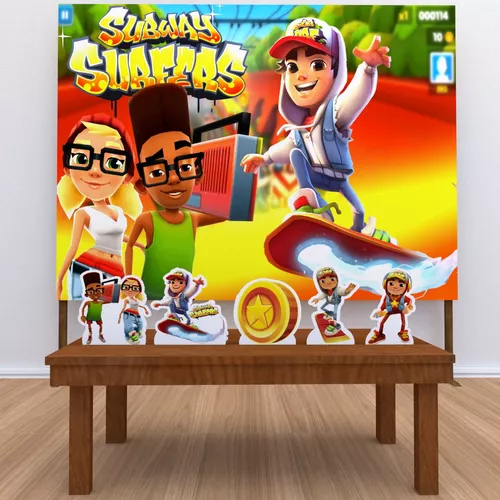 Decoração Subway Surf - Comprar em Decodressa loja