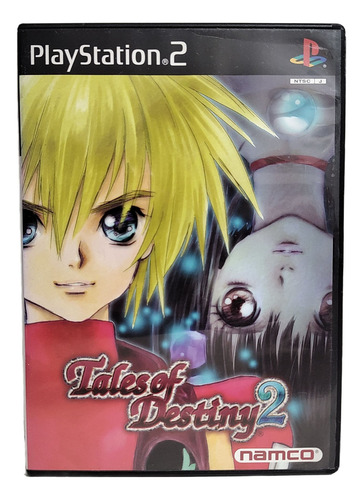 Combo Tales Of Rebirth + Destiny 2 Ps2 Original Fisico Jpn (Usado)
