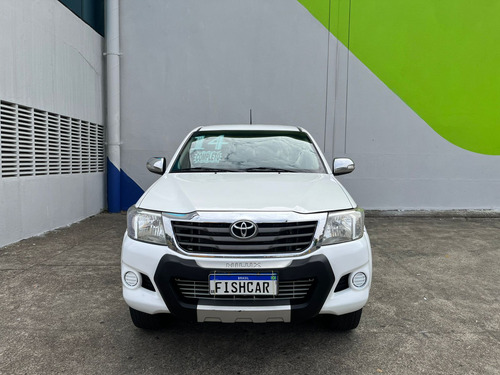 Toyota Picape Cabine Dupla Toyota Hilux Cabine Dupla 2.7 SRV CD 4x4 (Flex) (Aut)