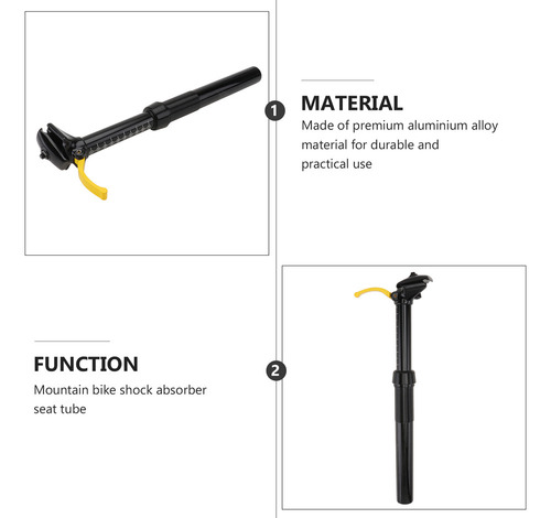 F Accesorios Metálicos Para Tijas De Sillín Mtb