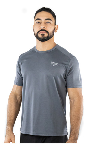 Remera Everlast Sprinter T-shirt Charcoal