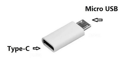 Adaptador Usb Tipo C A Micro Usb B 3.0 Datos Carga 