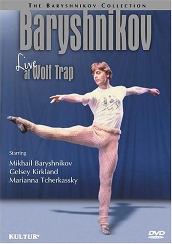 Dvd Baryshnikov Live At Wolf Trap