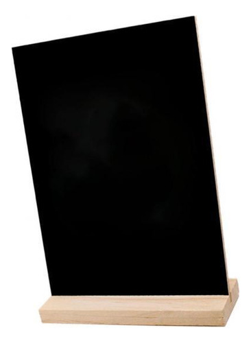 Mini Tablero Negro Extraíble. 6 Piezas