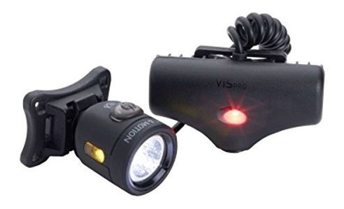 Luz Y Movimiento Vis Pro Helmet Bike Light