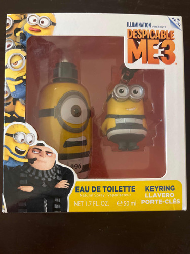 Locion Perfume Infantil 50 Ml Toilette Minions Depicable Me