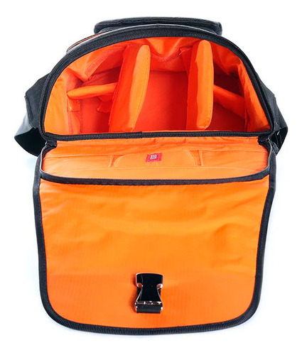 Bolso Goliath R6 Negro