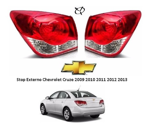 Stop Externo Chevrolet Cruze 2009 2010 2011 2012 2013