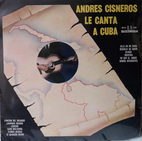 Andrés Cisneros - Le Canta A ... Lp, Album