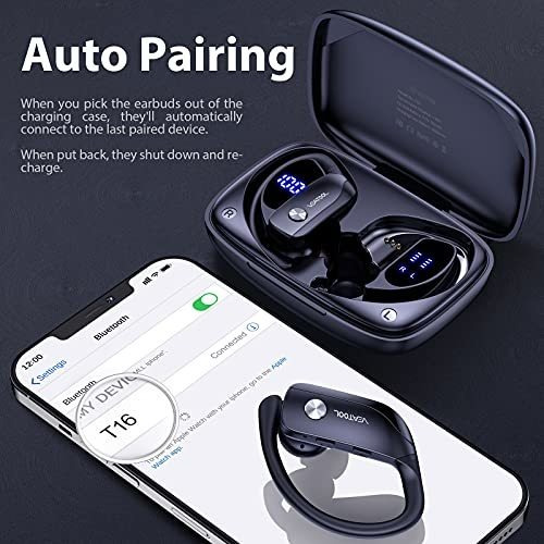 Audífonos Inalámbricos Bmanl, Bluetooth, 48 Horas De Repro