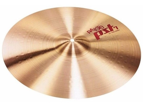 Paiste Pst7 Thin Crash 16 Tc16 Bronze 2002