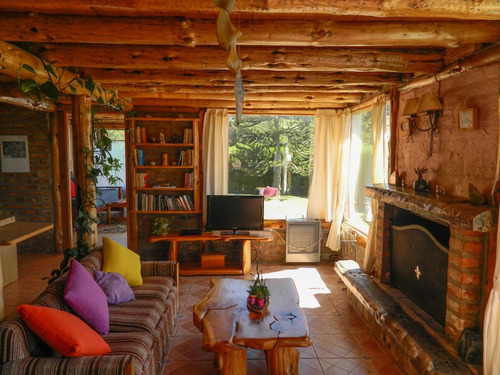 Alquiler Casa En Bariloche Sobre Costa Del Lago - Bariloche - Dina Huapi
