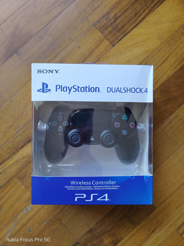 Joysticks Sony Para Ps4 Dualshock4 Mando Inalambrico Negro