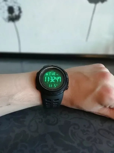Relogio Masculino Esportivo Digital Prova D Agua Skmei 1251