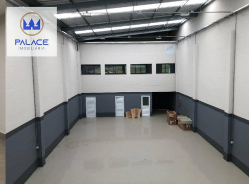 Imagem 7 de 13 de Barracão Para Alugar, 360 M² Por R$ 5.500,00/mês - Guamium - Piracicaba/sp - Ba0058
