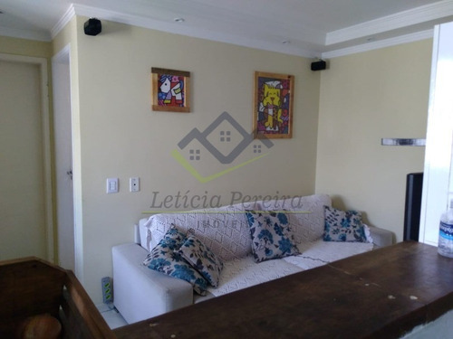 Imagem 24 de 26 de Apartamento Para Venda Em Suzano - Condomínio Parque Suísse - Ap00126 - 68588000