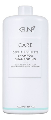 Shampoo Care Derma Regulate Keune 1000ml Limpeza Profunda
