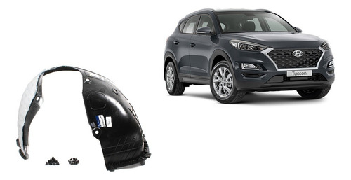 Guardafango Delantero Izq Original Hyundai Tucson 2019-2021