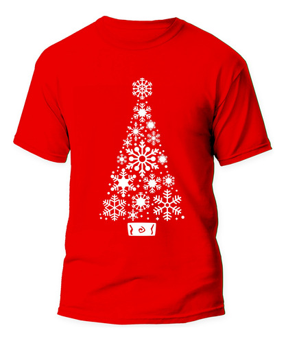 Playeras Navideñas Personalizadas Navidad Navideño Roja