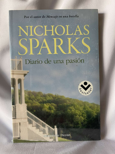 Diario De Una Pasión Nicholas Sparks (Usado)