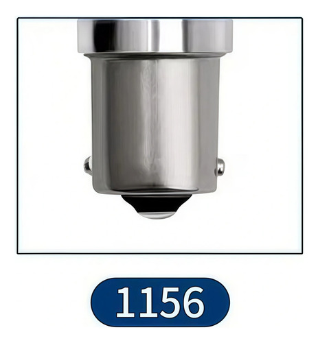 12 Foco Led Estrobo 1156 1 Polo Patapareja Direccional Stop