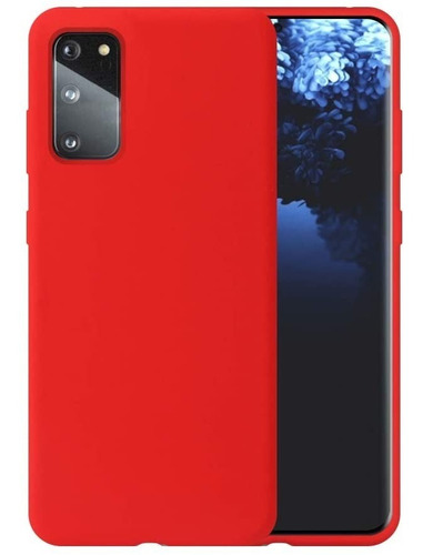 Protector Silicone Case Samsung S20 Ultra  Varios Colores