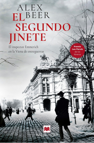 EL SEGUNDO JINETE, de BEER, ALEX. Editorial Maeva Ediciones, tapa blanda en español