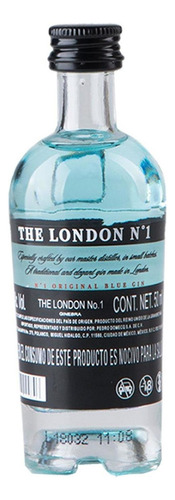 Caja De 96 Ginebra The London No 1 Mini 50 Ml