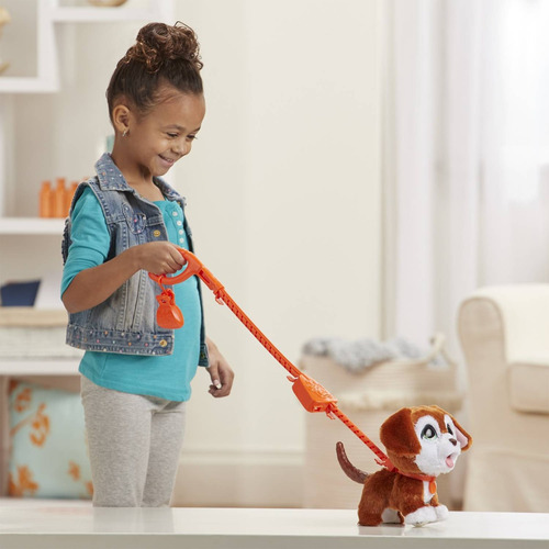 Imagen 4 de 6 de Mascota Furreal Friends Poopalots Perrito Grandes Paseos
