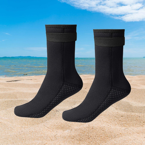 . Calcetines De Buceo Calcetines De Natación Impermeables