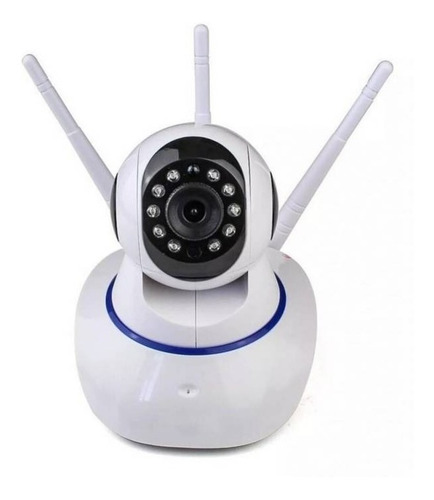 Cámara De Seguridad Vigila Ip Wifi Robot Hd 360° 3 Antenas