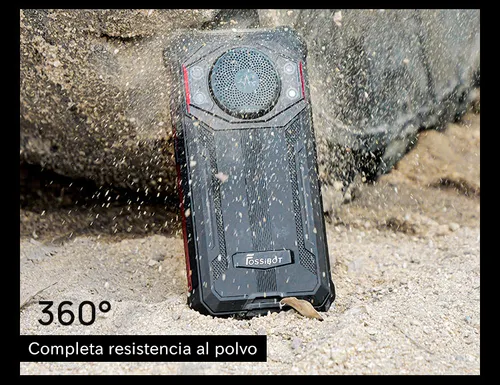 Celular Ultraresistente Con Super Parlante 7gb Ram, 64gb Rom