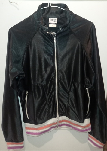 Chaqueta Everlast Para Dama Estilo Biker Talla M Asiática 