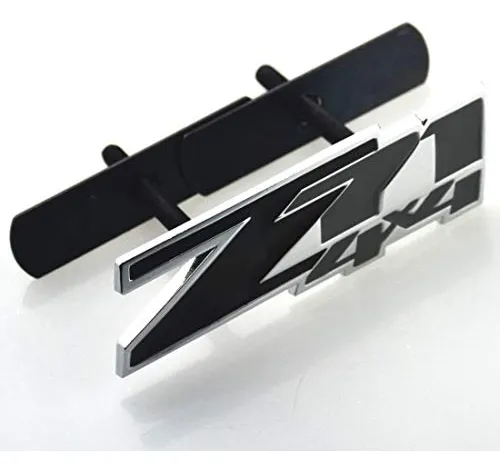 Emblema De Parrilla Y Calcomanías Aimoll Z71 4x4 Para Gmc C,